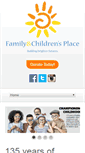 Mobile Screenshot of familyandchildrensplace.org